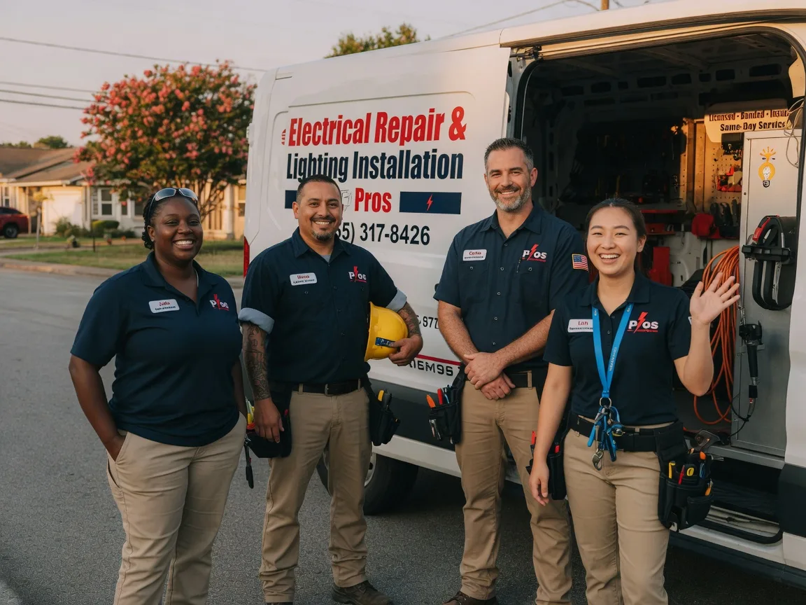Licensed Electrician company in Trufant, MI