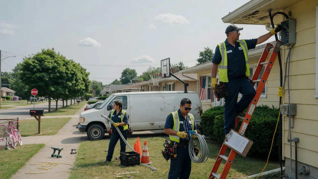 Licensed Electrician in Trufant, MI near me
