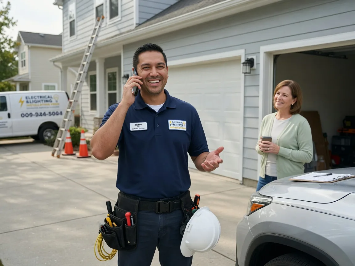 Licensed Electrician Trufant, MI FAQs